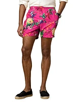 Amalfi Floral Swim Trunks