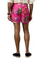 Amalfi Floral Swim Trunks