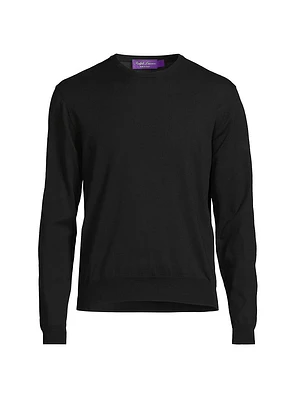 Crewneck Cotton Sweater