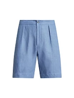 Davis Linen Shorts