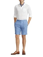 Davis Linen Shorts