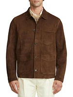 Burnham Suede Jacket