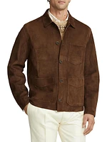 Burnham Suede Jacket