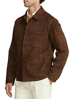 Burnham Suede Jacket