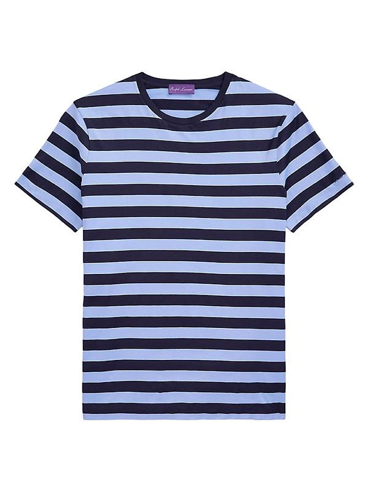 Striped Crewneck T-Shirt