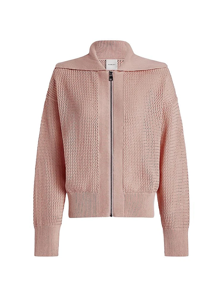 Fairfield Cotton Knit Jacket