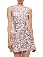 Lindsey Embellished Minidress