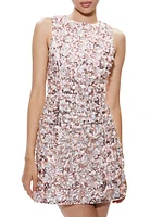 Lindsey Embellished Minidress