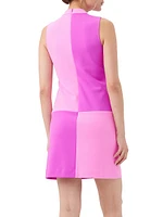 Lucia Colorblocked Minidress