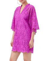 La Piazzeta Lace Minidress