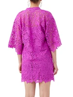 La Piazzeta Lace Minidress