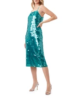 Marita 2 Sequined Slipdress