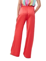 Tavia Wide-Leg Crepe Pants