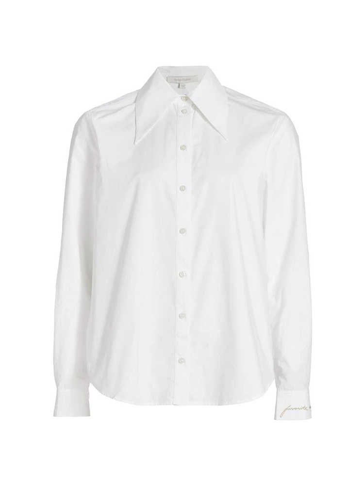 The Statement Cotton Shirt