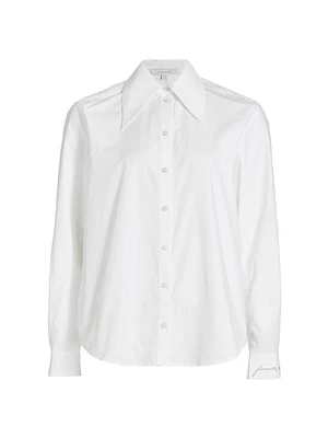 The Statement Cotton Shirt