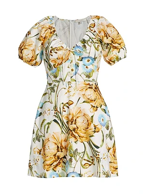 The Beloved Floral Minidress