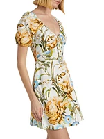 The Beloved Floral Minidress