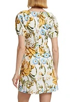 The Beloved Floral Minidress