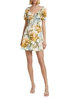 The Beloved Floral Minidress