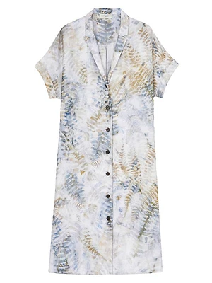 Sawyer Printed Silk Dress