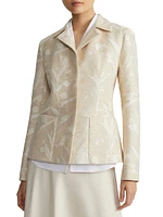 Dune Floral Jacquard Blazer