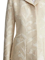 Dune Floral Jacquard Blazer