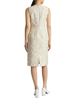 Harpson Darted Cotton-Blend Dress