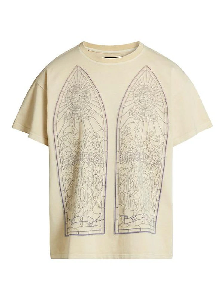 Graphic Cotton T-Shirt