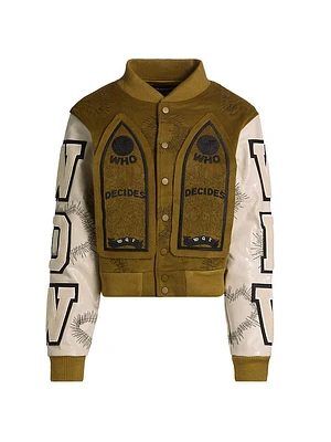 Namesake Wool-Blend Varsity Jacket