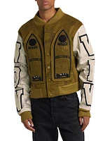 Namesake Wool-Blend Varsity Jacket