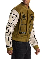 Namesake Wool-Blend Varsity Jacket