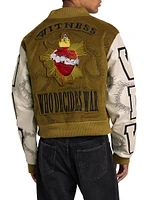 Namesake Wool-Blend Varsity Jacket