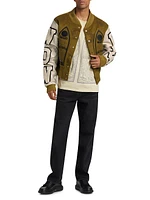 Namesake Wool-Blend Varsity Jacket