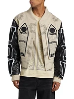 Namesake Wool-Blend Varsity Jacket