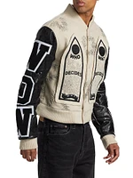 Namesake Wool-Blend Varsity Jacket