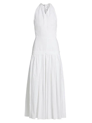 Quinn Drop Waist Maxi Dress