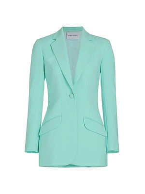 Curved Seam Blazer