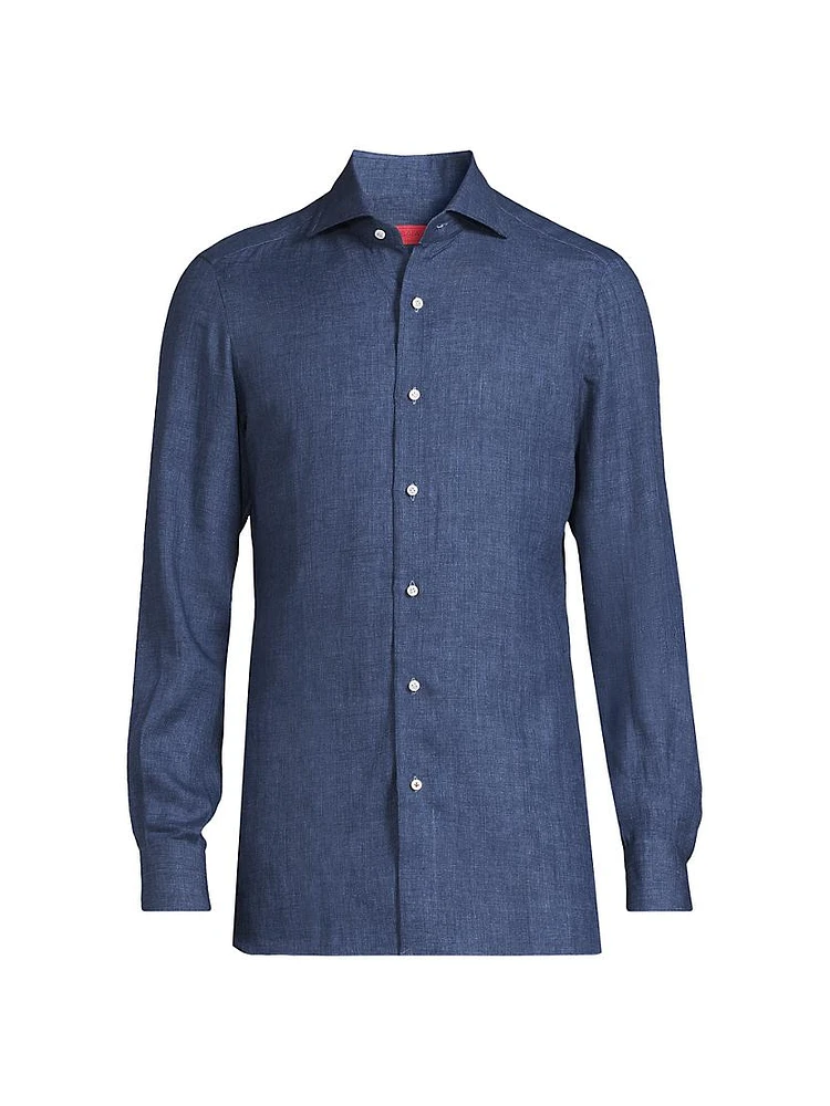 Superlino Linen Button-Up Shirt