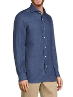 Superlino Linen Button-Up Shirt