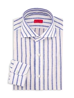 Superlino Stripe Linen Shirt