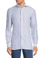 Superlino Stripe Linen Shirt