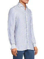 Superlino Stripe Linen Shirt