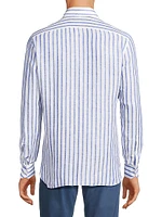 Superlino Stripe Linen Shirt