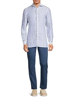 Superlino Stripe Linen Shirt