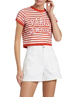 Becka Striped Paris T-Shirt