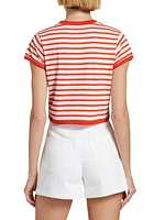 Becka Striped Paris T-Shirt