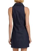 Mckenna Cotton Sleeveless Minidress