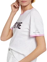 Je T'aime Two-Tone T-Shirt