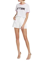 Je T'aime Two-Tone T-Shirt