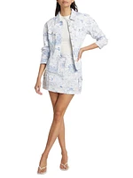 Garden Toile Scrunched Canyon Jacket